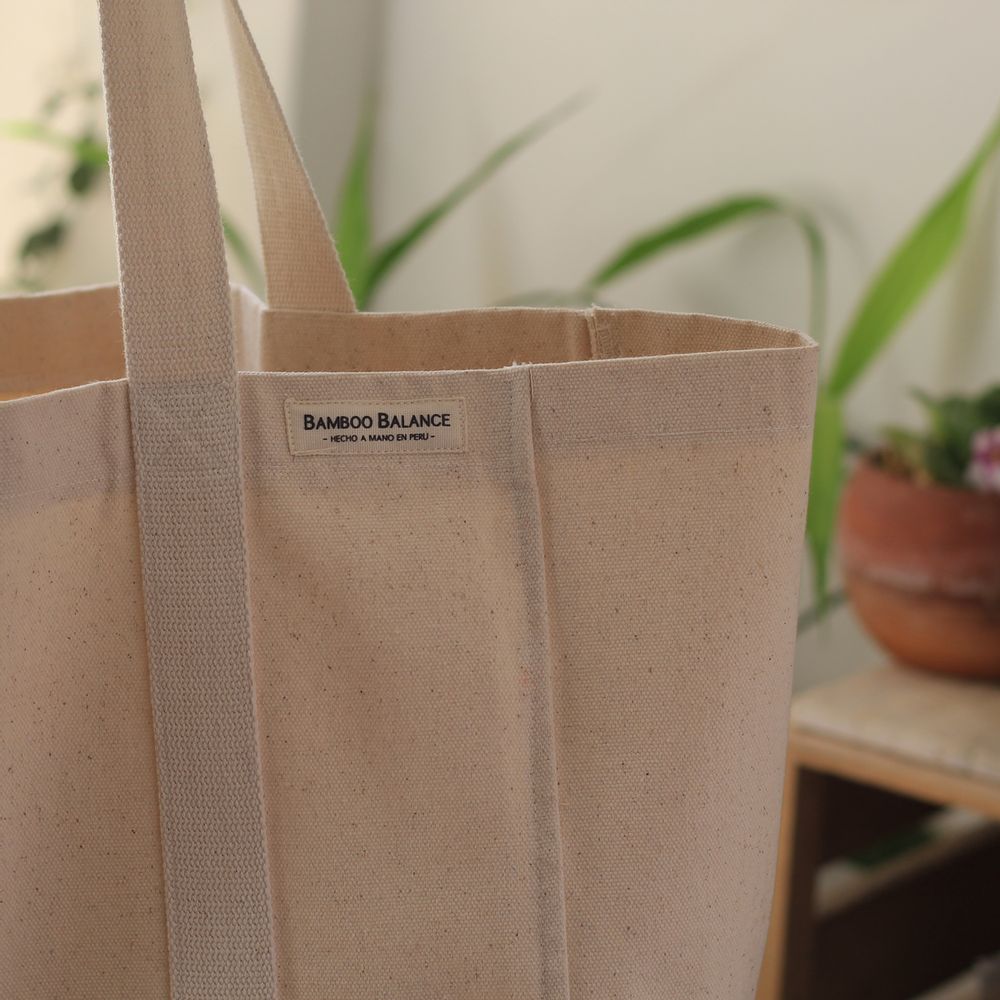 Maxibolso - Bolso de Tela para Compras