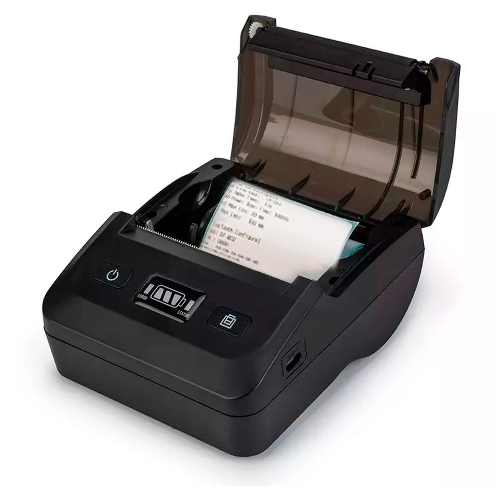Impresora ticketera Térmica 80mm con Interfaz USB + Bluetooth