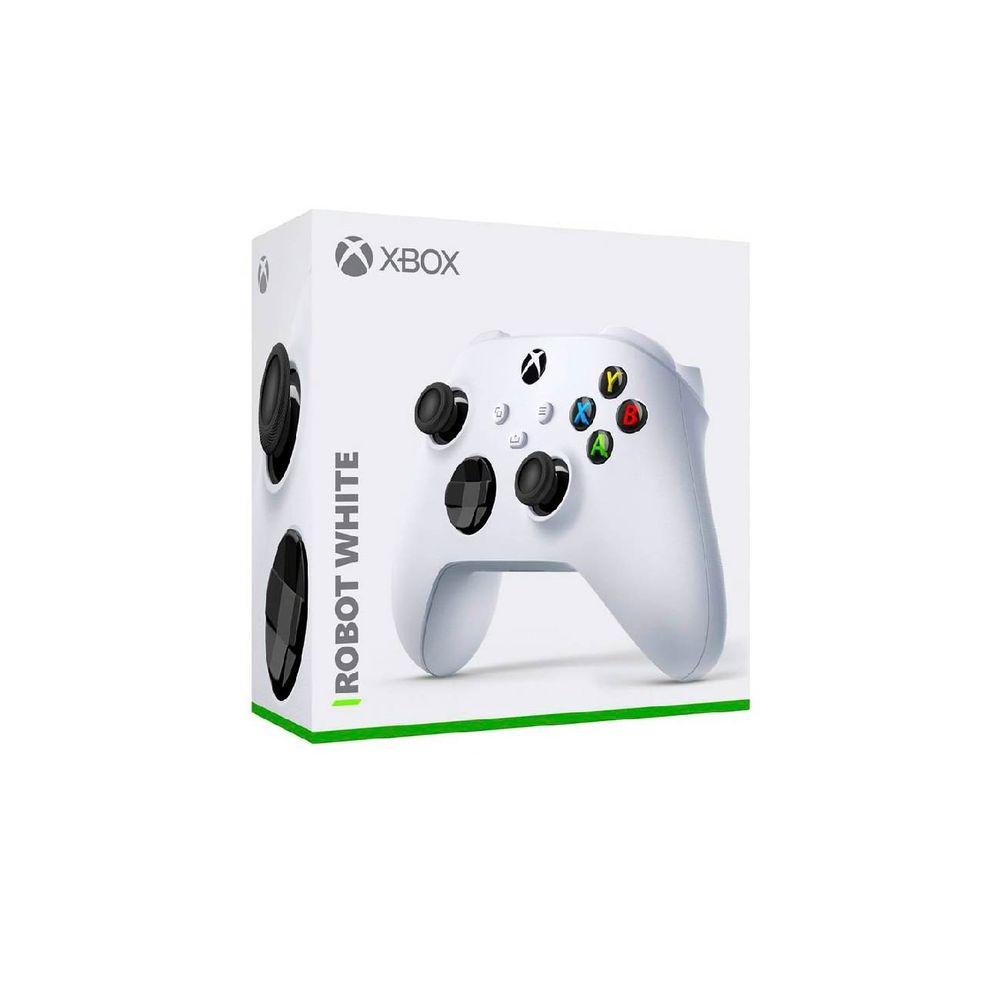 Xbox Wireless Controller - Robot White  Blanco Robot : :  Videojuegos