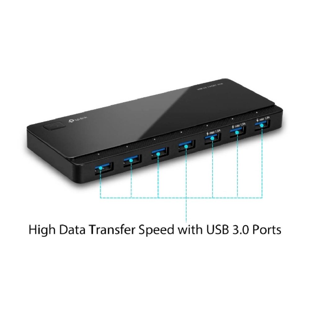 Hub de 7 Puertos USB 3.0 Adaptador Portable UH700 Tp Link