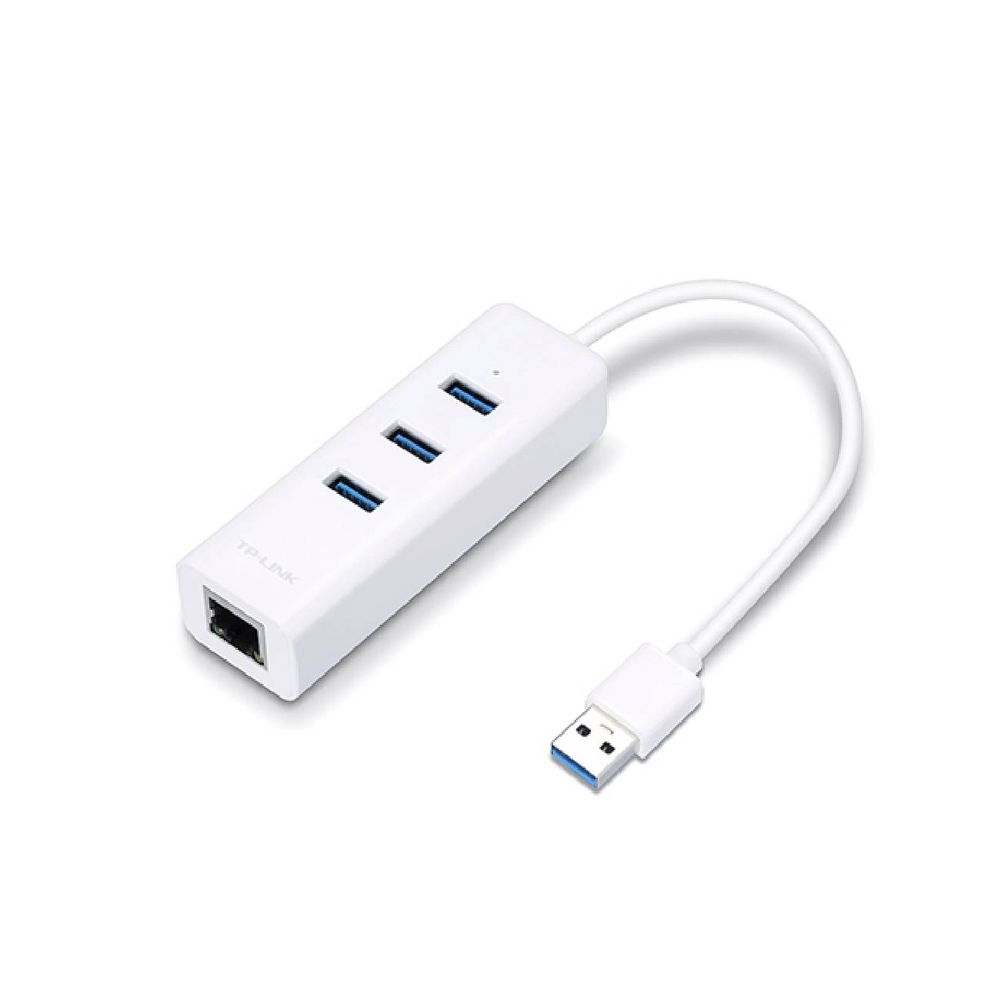 TP-Link UE330 / Adaptador de Red con 3 USB 3.0 y Gigabit X