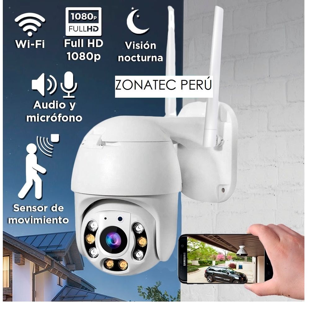 Cámara Ip Full 2022 original Luz Nocturna Sensor de Movimiento