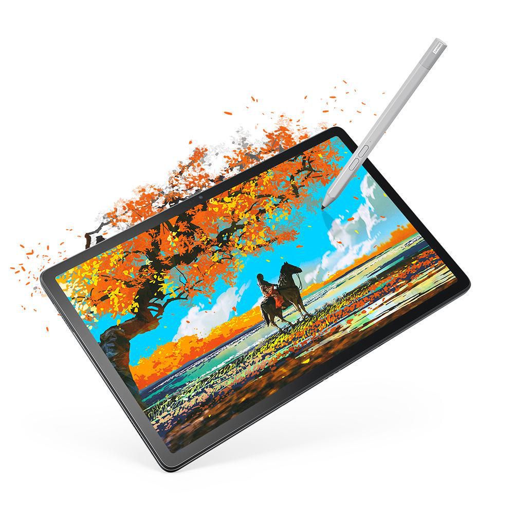 LENOVO Tablet Lenovo Tab P11 4G LTE Ram 6GB 128GB 11 Gris Teclado y Lápiz