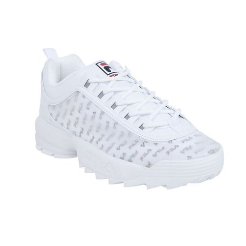 Zapatillas Urbanas Fila Mujer 5fm00698 Disrt Ii Clear L Blanco