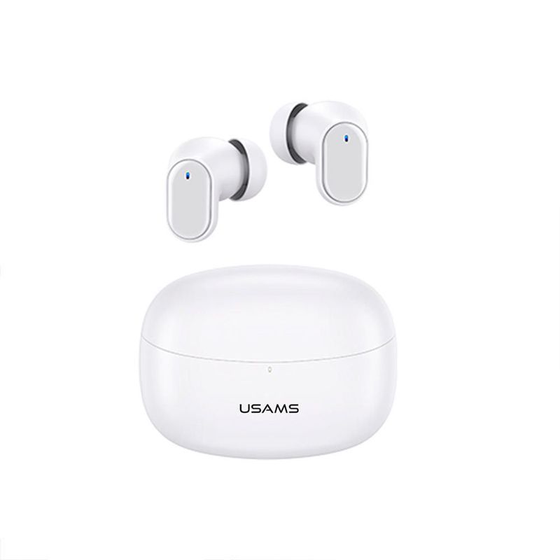 Audífono USAMS BH11 Earbuds Touch Inalámbrico Blanco