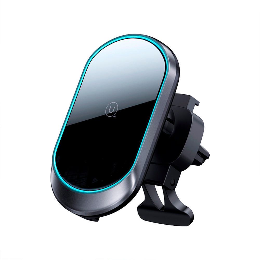 Cargador Celular Inalámbrico Magnético para Auto Air Vent 15W Negro