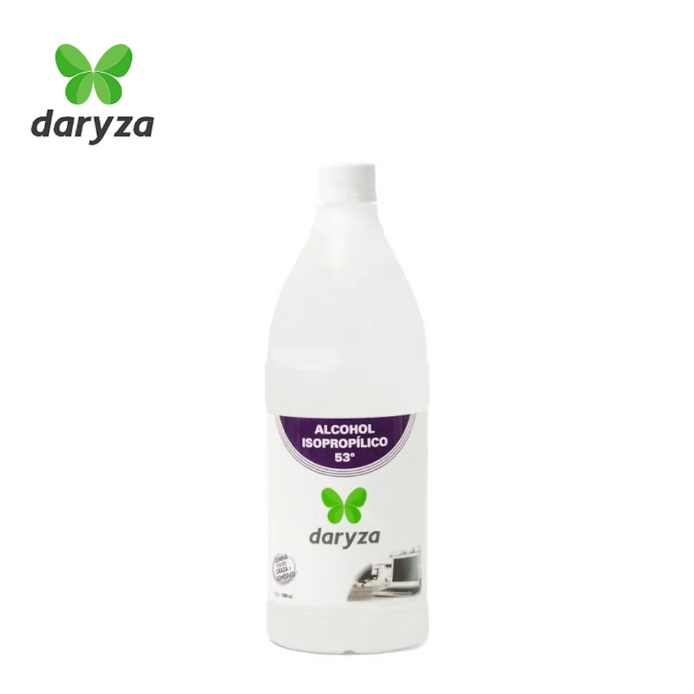 Alcohol Isopropílico 53° Daryza Litro