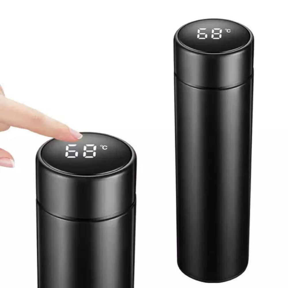 Termo digital inteligente con sensor de temperatura de 500ml