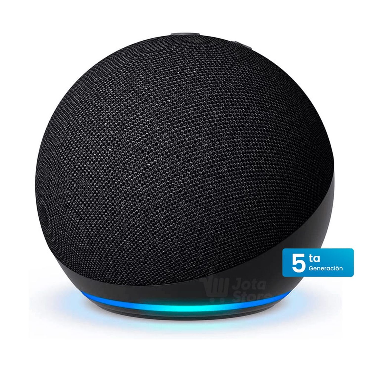 Parlante Inteligente Echo Dot 4 Azul con Alexa