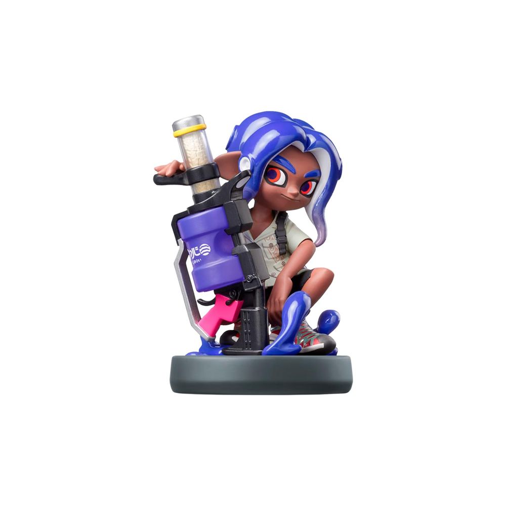 Amiibo Splatoon Octoling Blue 117257A