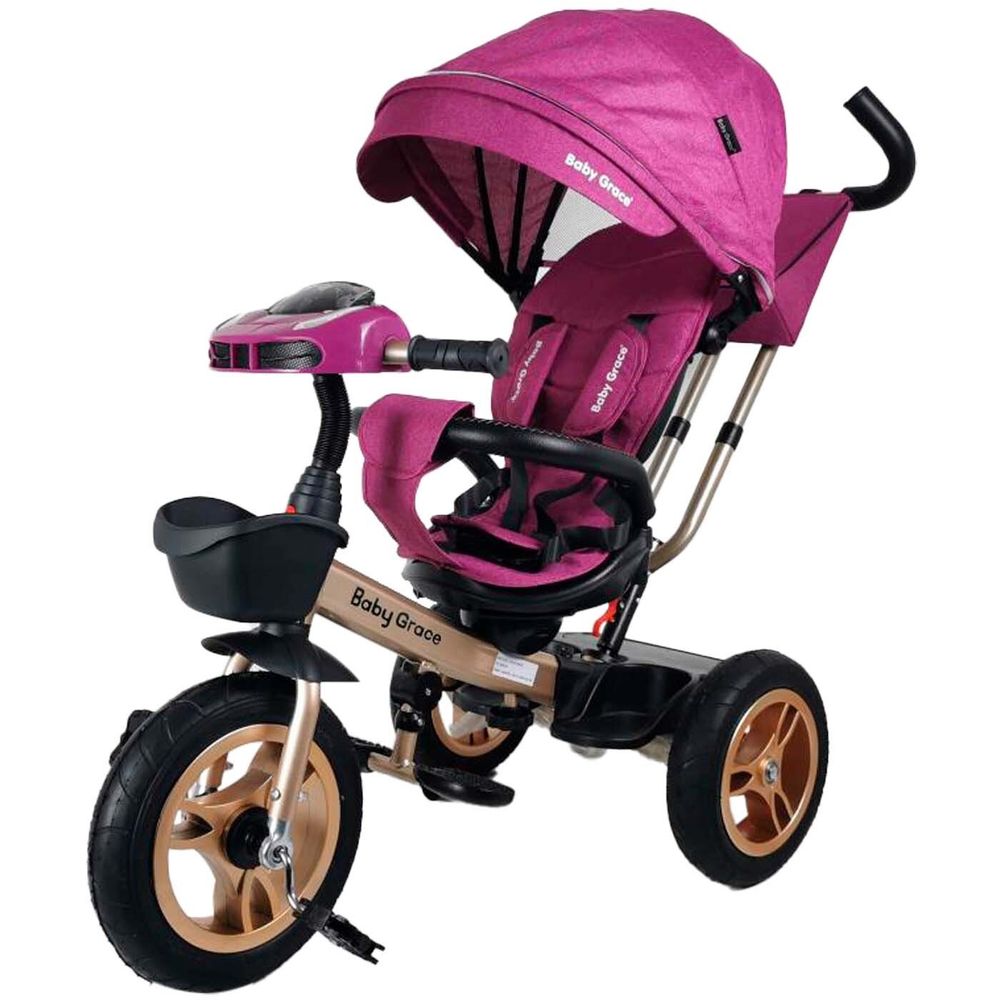 Triciclo Baby Grace BG360 Morado Oechsle Oechsle