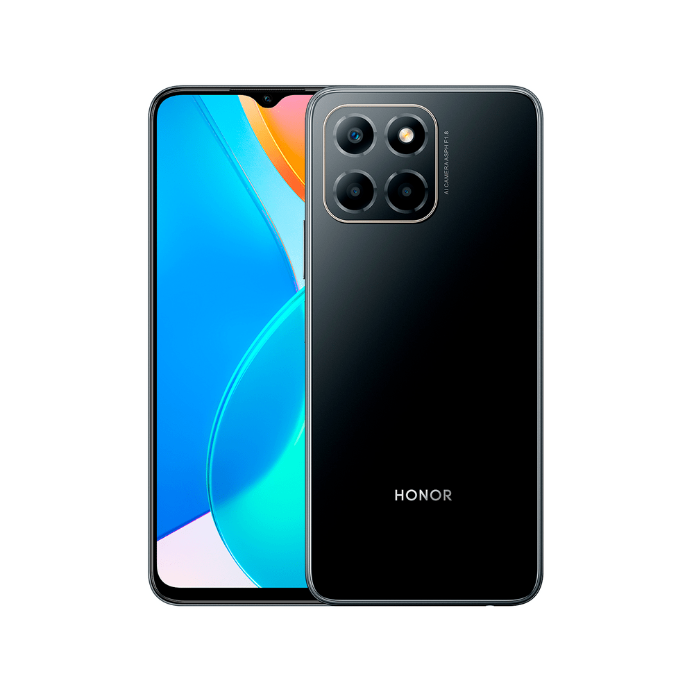 Celular Honor X6 / 4GB 64GB - Negro