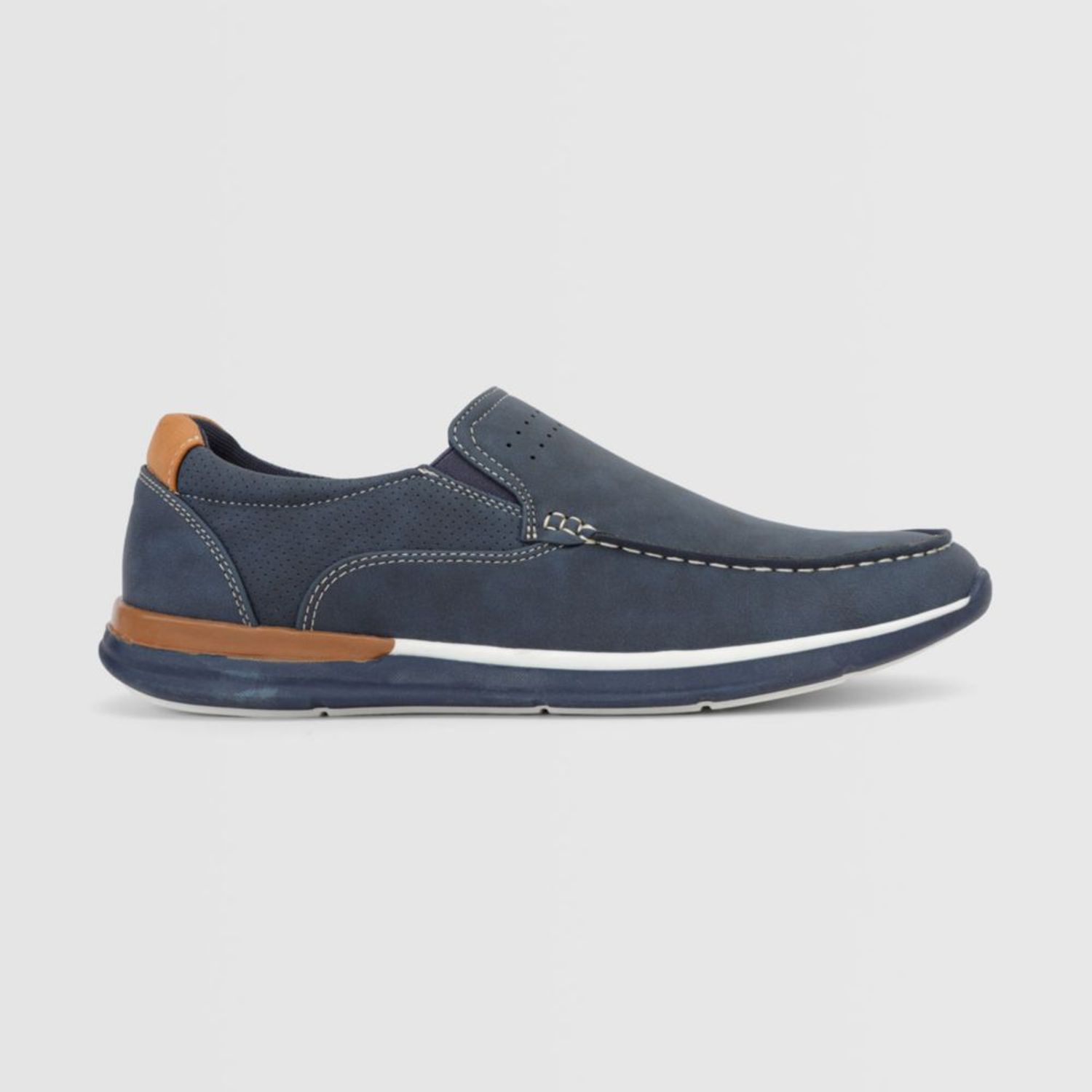 Zapatos Casuales para Hombre Moca Fwme-00104 Azul | Oechsle - Oechsle