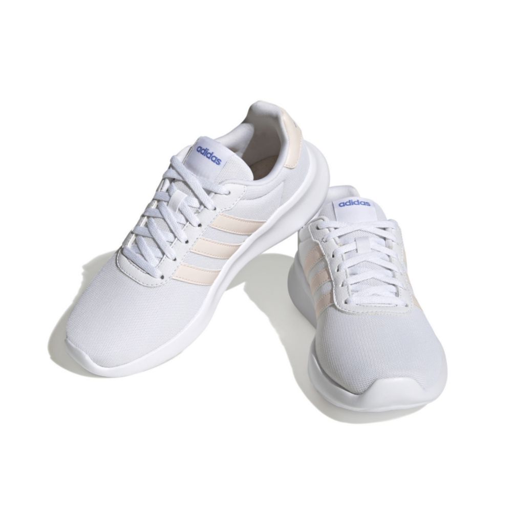 Adidas lite 2025 racer mujer blancas