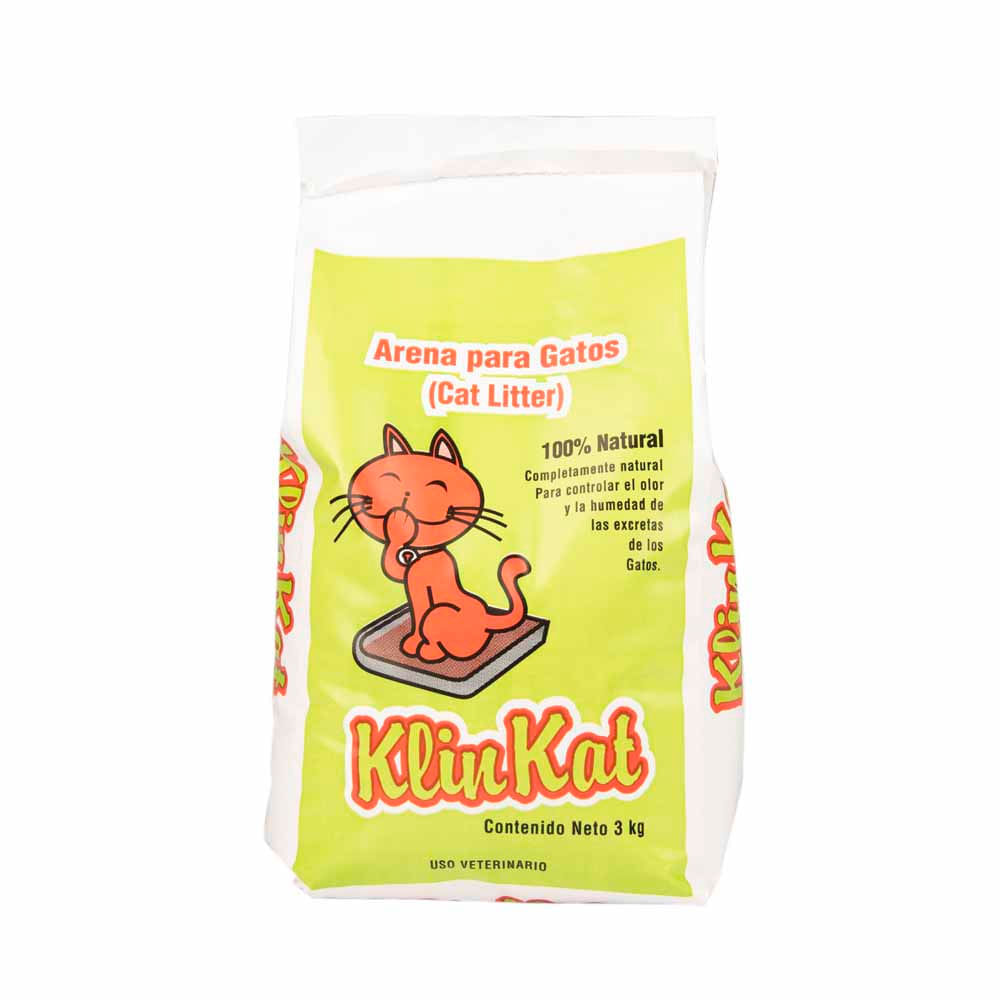 Arena para Gato KLINKAT Bolsa 3Kg