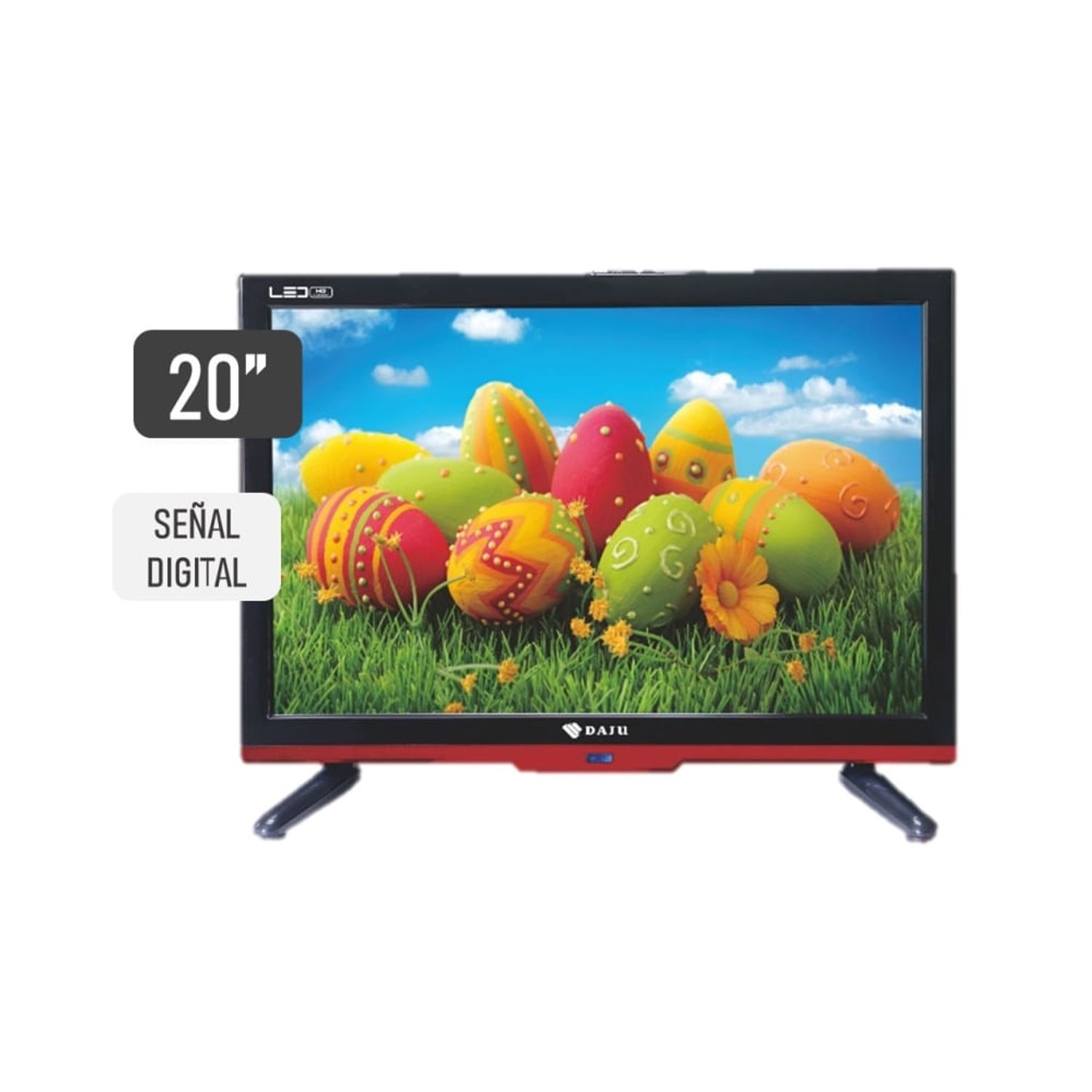 Televisor DAJU LCD 20 HD Digital DTL-2100 GENERICO