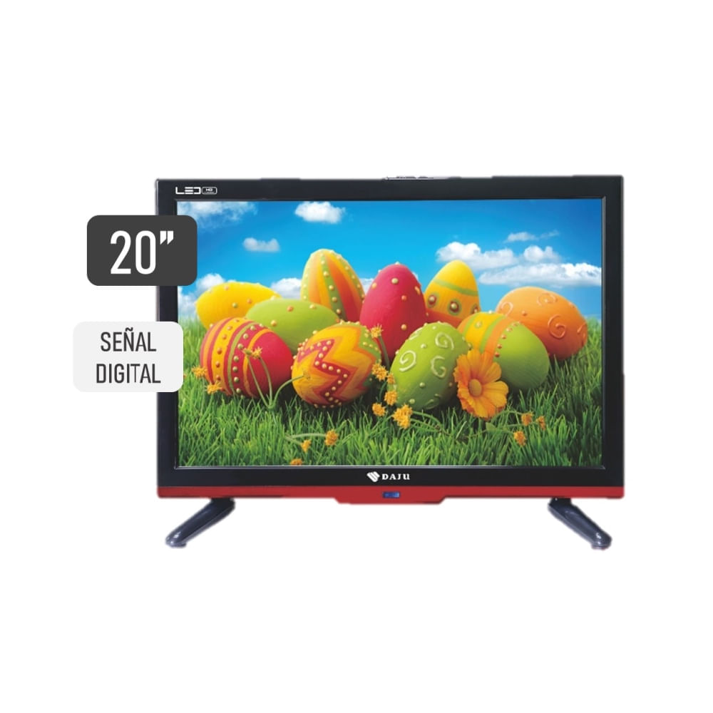 Televisor DAJU LCD 20" HD Digital DTL-2100