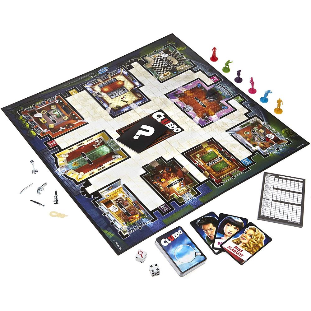 juego clue hasbro