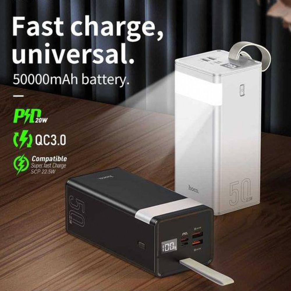 Power bank J86 Powermaster 22.5W 40000mAh - HOCO