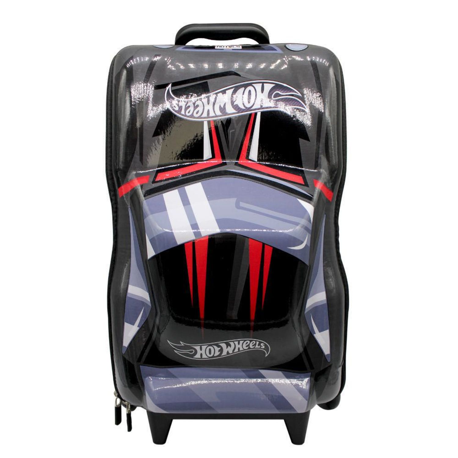 mochila con ruedas hot wheels
