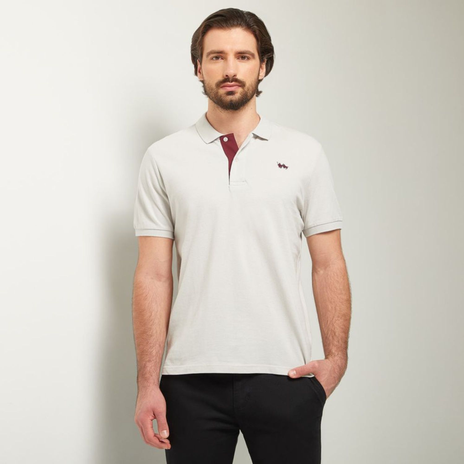 Polos cuello cheap camisero lacoste