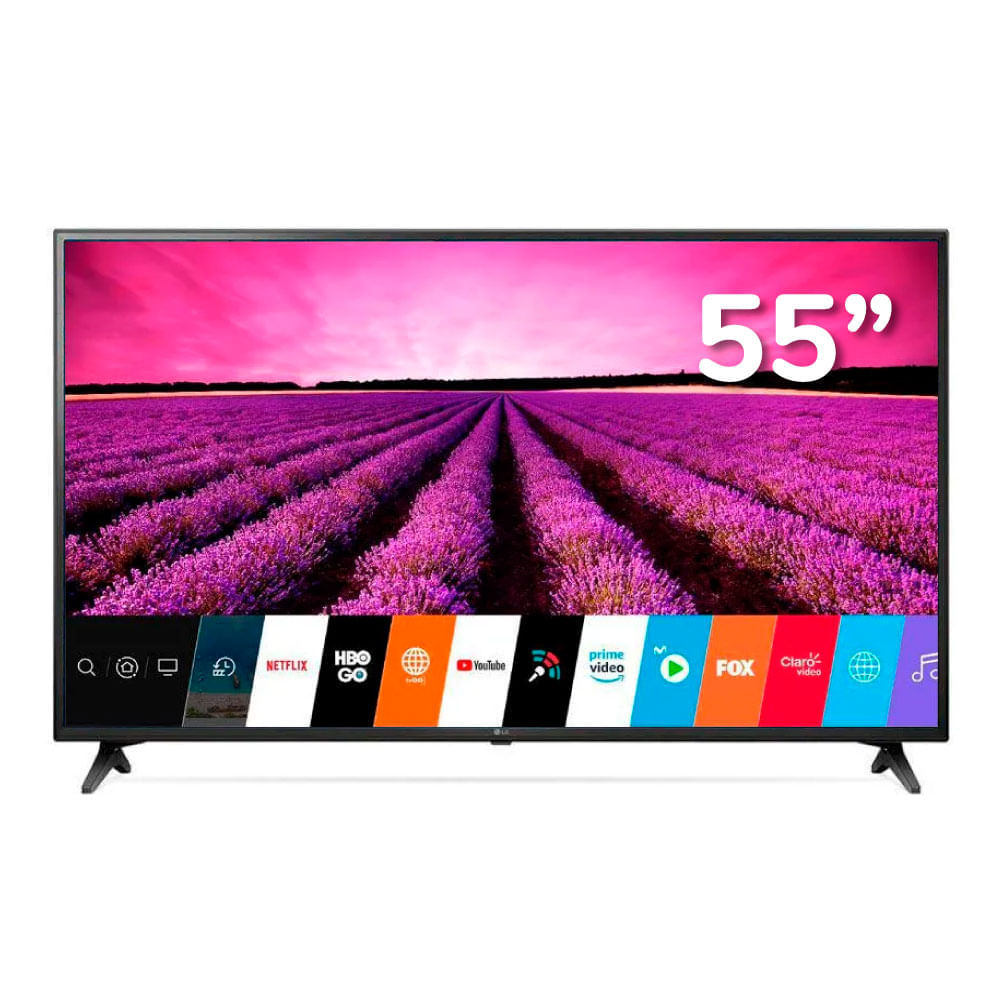 Televisor LG 4K Ultra HD Smart TV 55