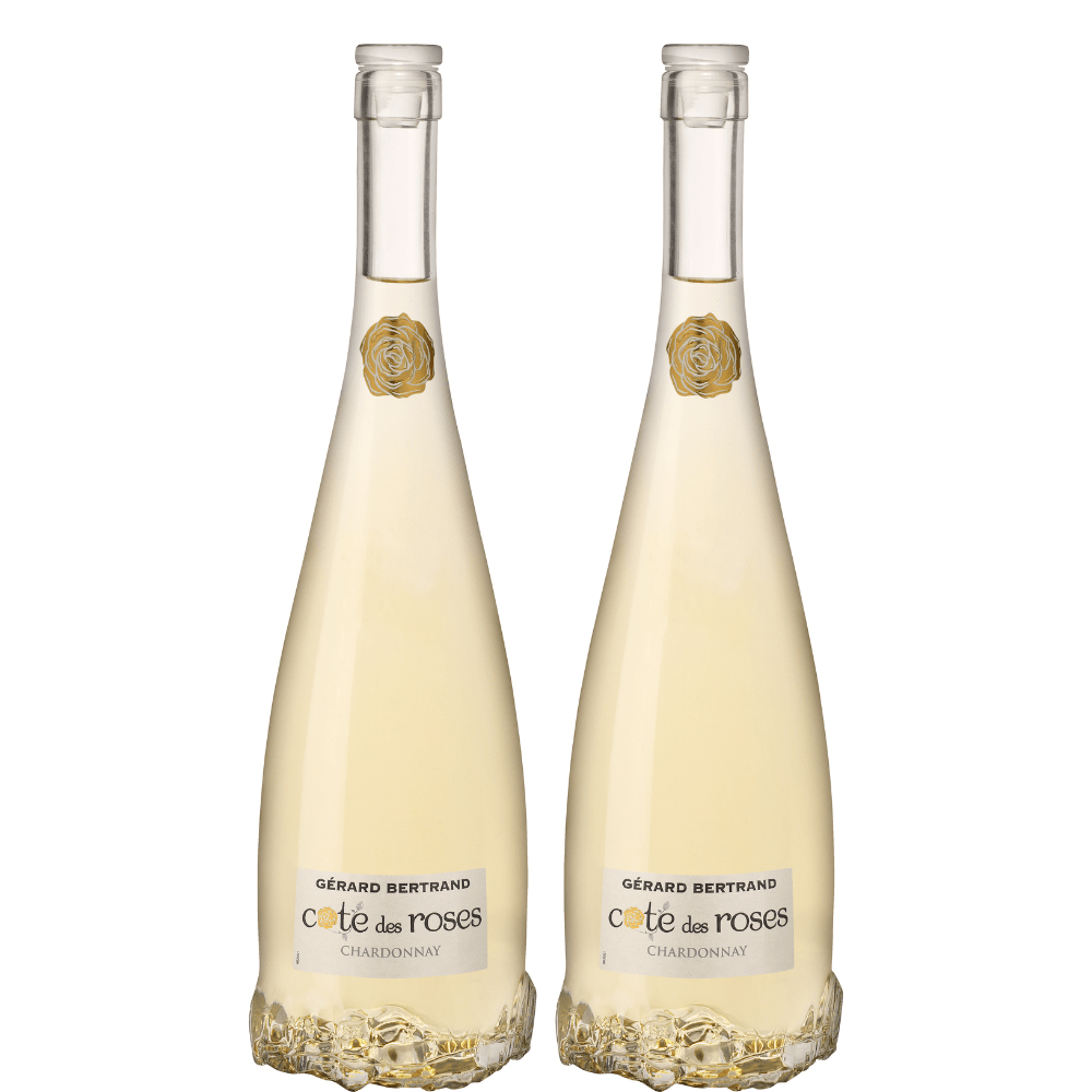 02 Vino Frances COTE DES ROSES CHARDONNAY 750 ML