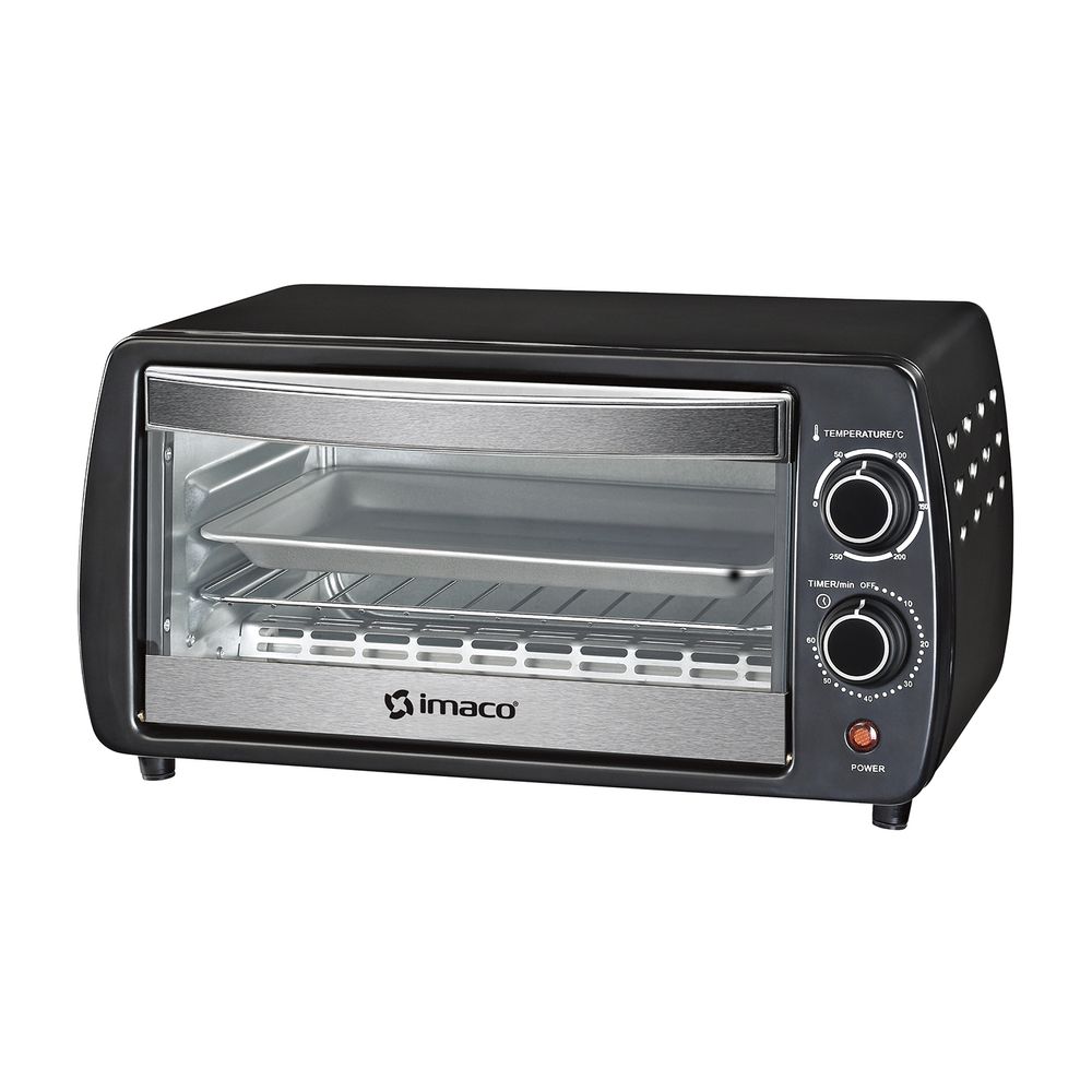Horno Eléctrico Imaco HE900B 9 Litros 800 Watts
