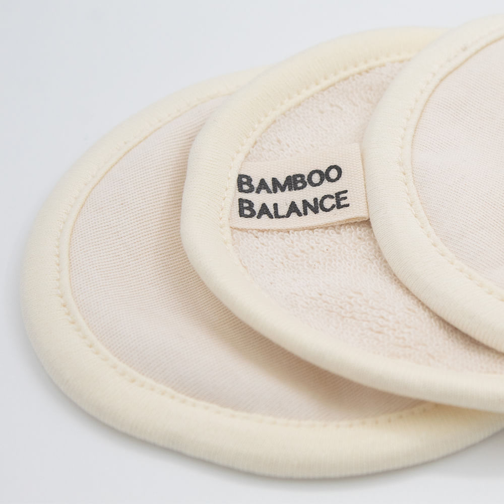 Toalla Facial de algodón orgánico – Bamboo Balance