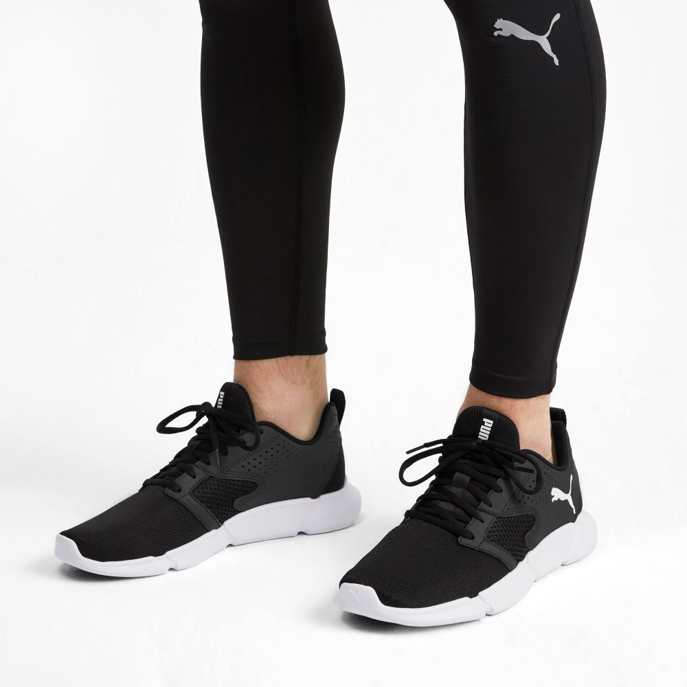 Zapatillas Puma Hombre 192805 01 Interflex Modern Negro | Oechsle - Oechsle