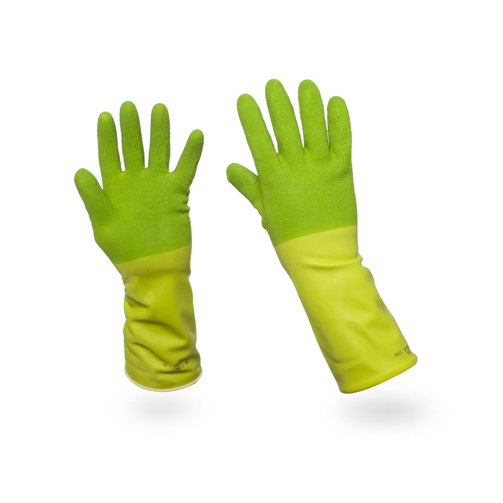 Guantes antideslizantes 3 capas Talla: 9 Eterna