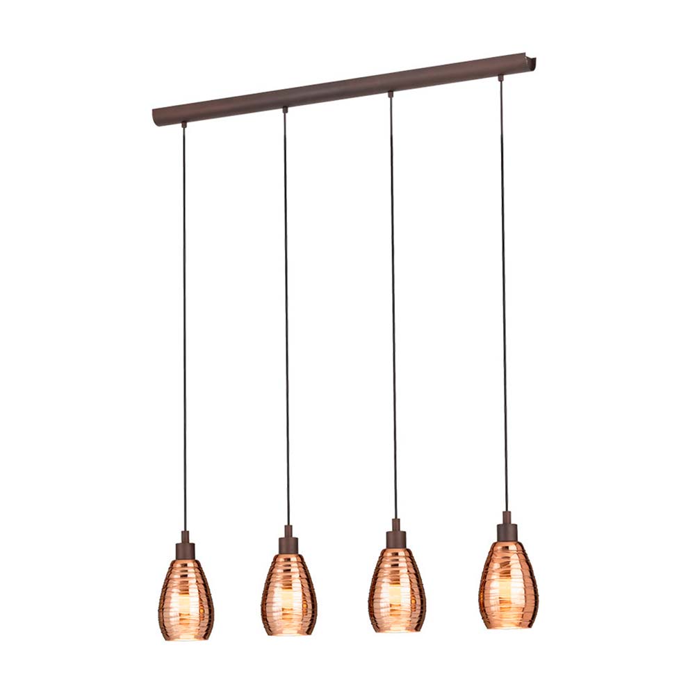 Colgante Siracusa Marrón Eglo