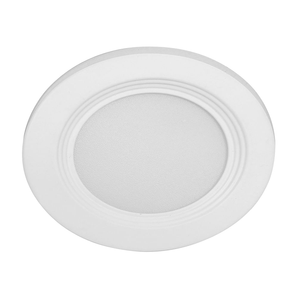 Spot LED Caja Octogonal Lightech 14W 11cm Luz Fría Blanco