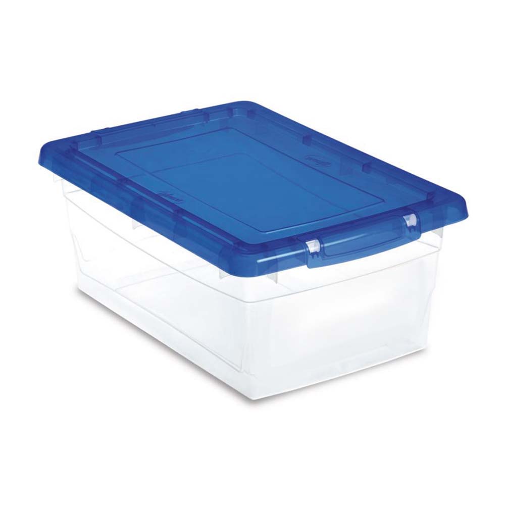 Caja Organizadora Duraplast Preferida Transparente 10 litros