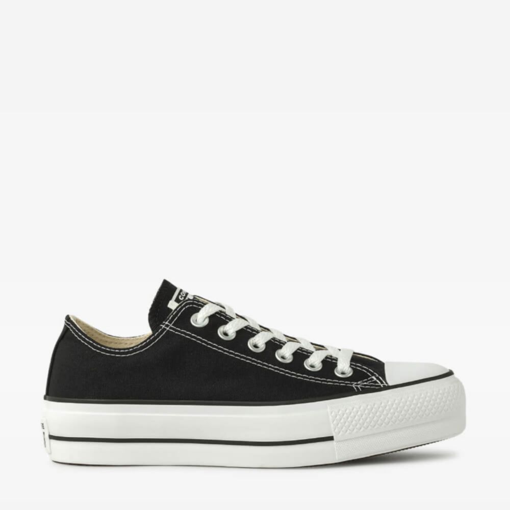 Zapatillas Urbanas para Mujer Converse Ct As Platform Ox Negro