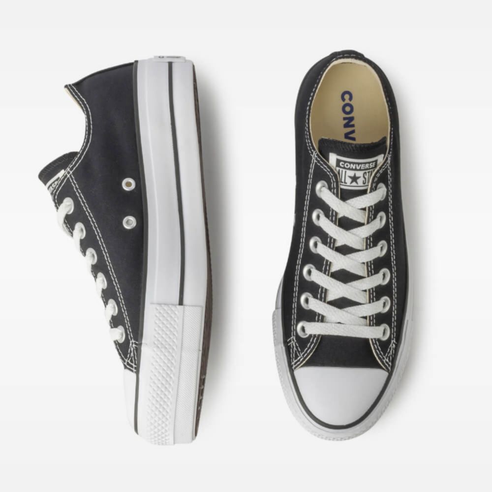 Converse zapatillas platform ox best sale para mujer