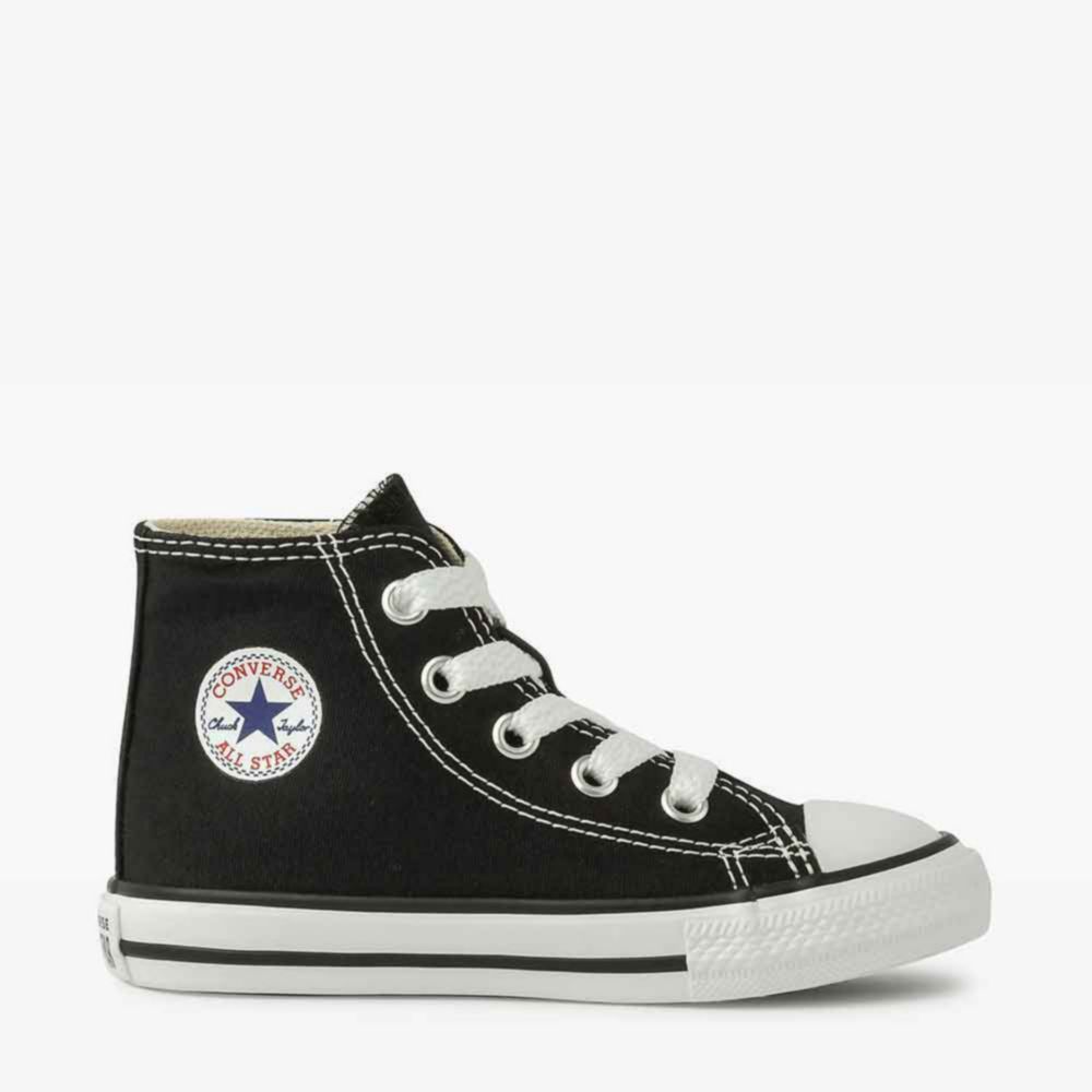 Zapatillas Urbanas para Ni o Converse Ct As Core Hi Negro