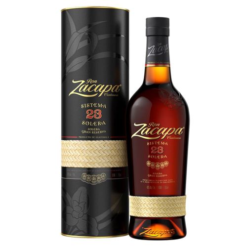 Ron Zacapa Solera Gran Reserva Botella 750ml Oechsle