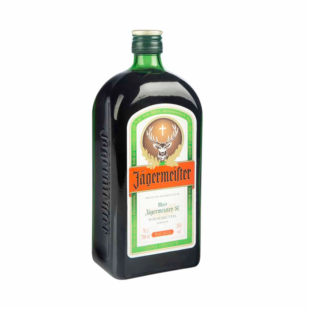 Licor de Hierbas JÄGERMEISTER Botella 700ml