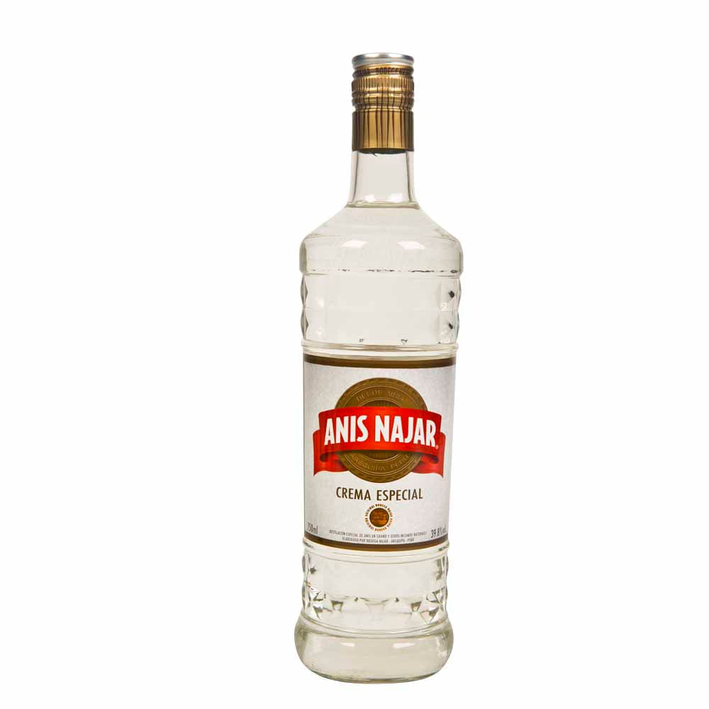 Anís NAJAR Crema Especial Botella 750ml