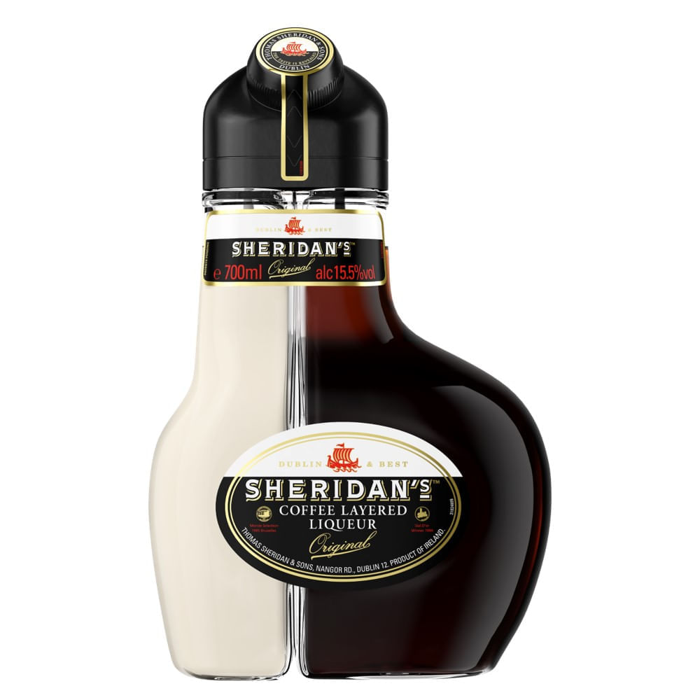 Licor de Crema SHERIDAN'S Botella 750ml
