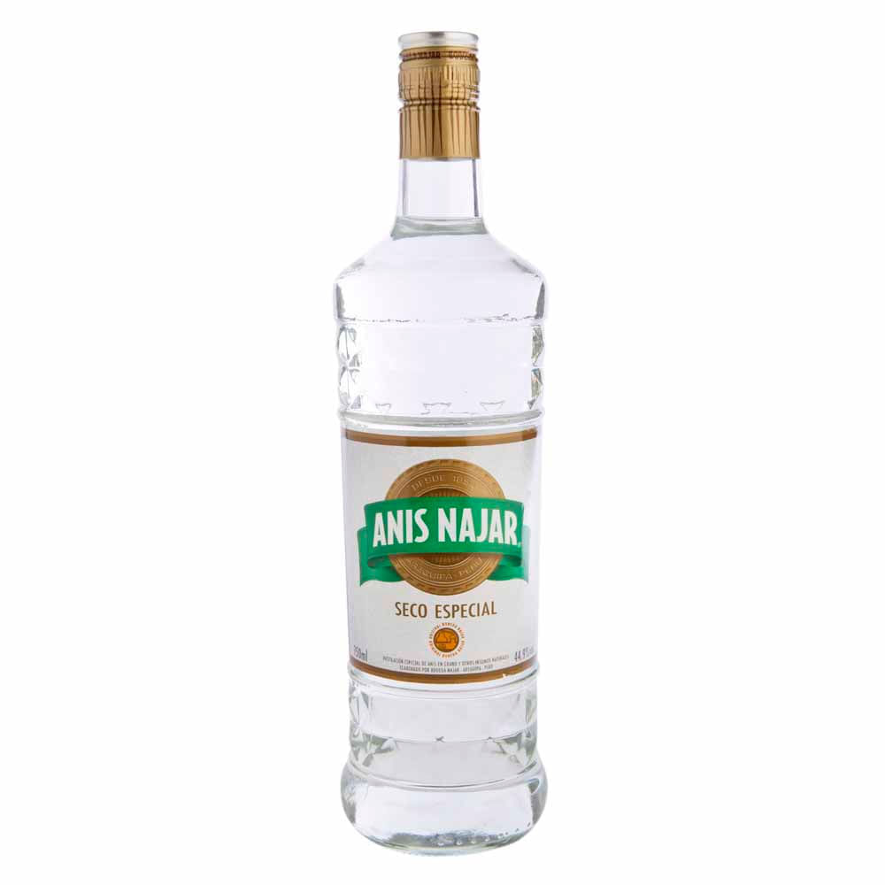 Anís NAJAR Seco Especial Botella 750ml