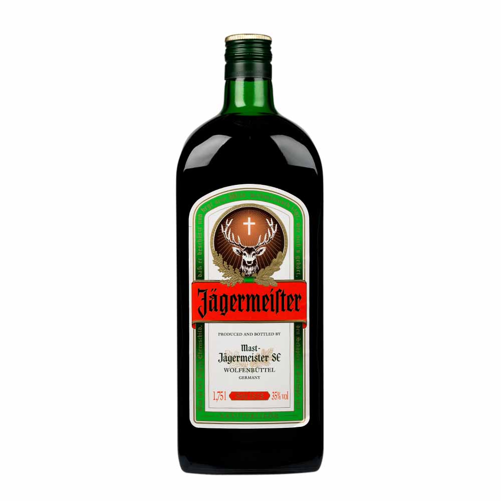 Licor de Hierbas JÄGERMEISTER Botella 1.75L