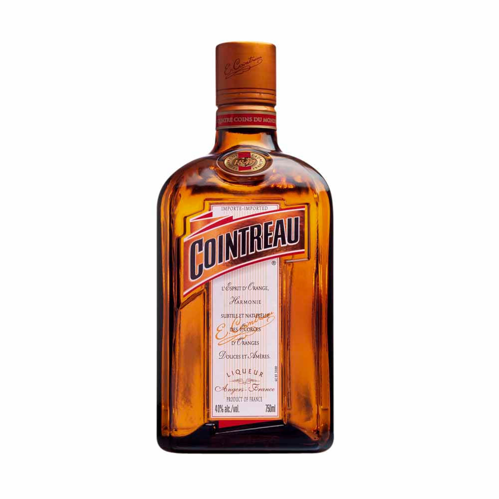 Licor COINTREAU Naranja Botella 750ml