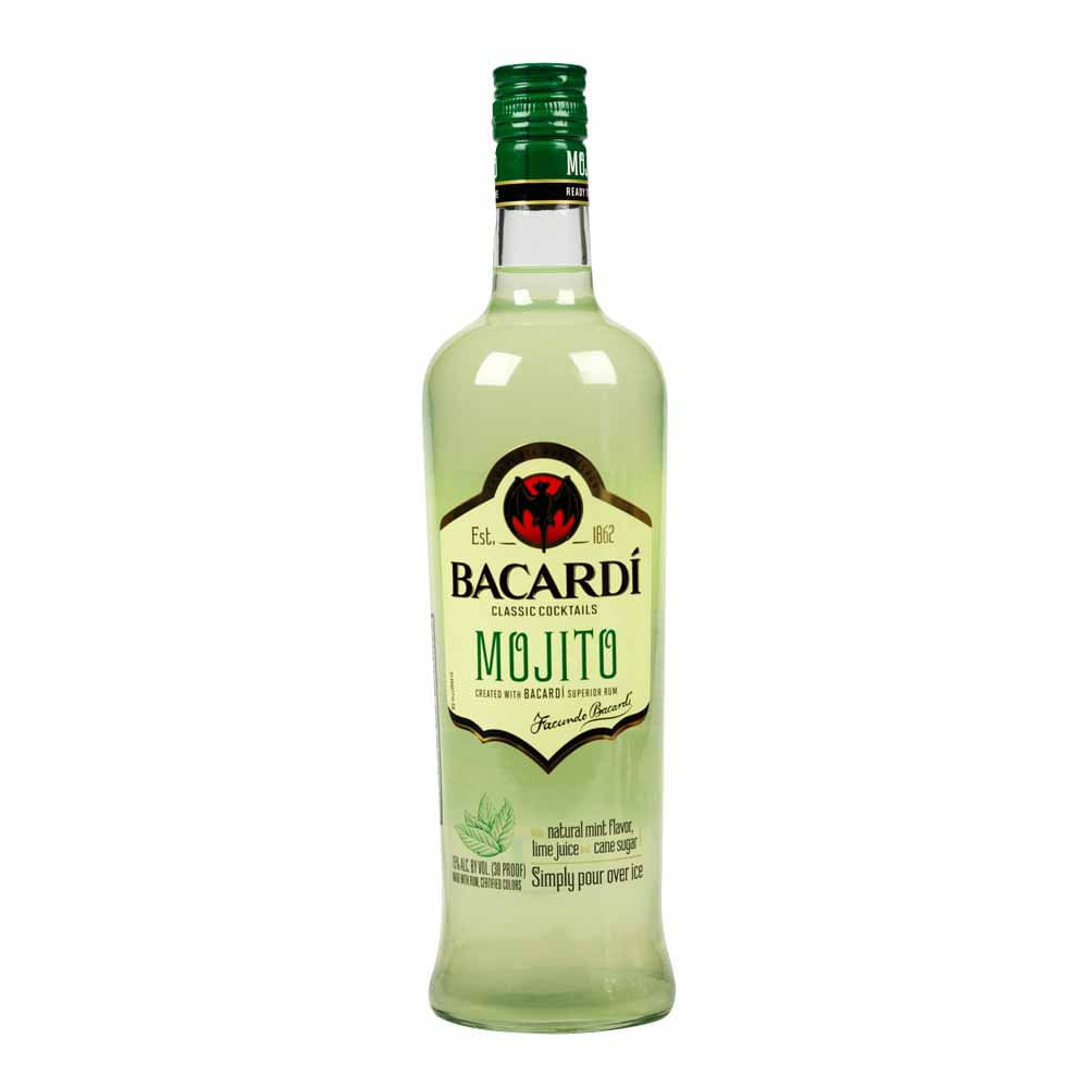Mojito BACARDÍ Botella 750 ml