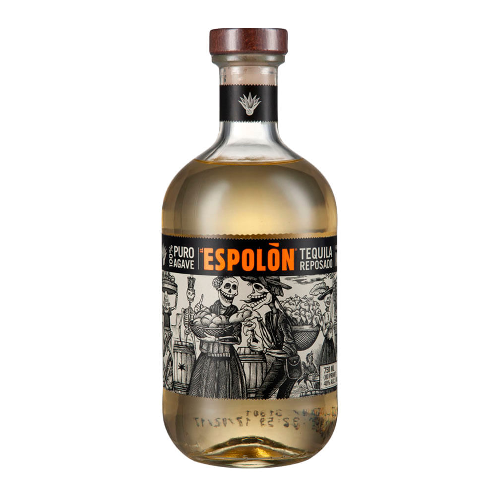 Tequila ESPOLON Reposado Botella 750ml