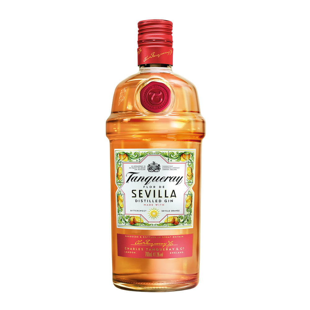 Gin TANQUERAY Sevilla Botella 700ml