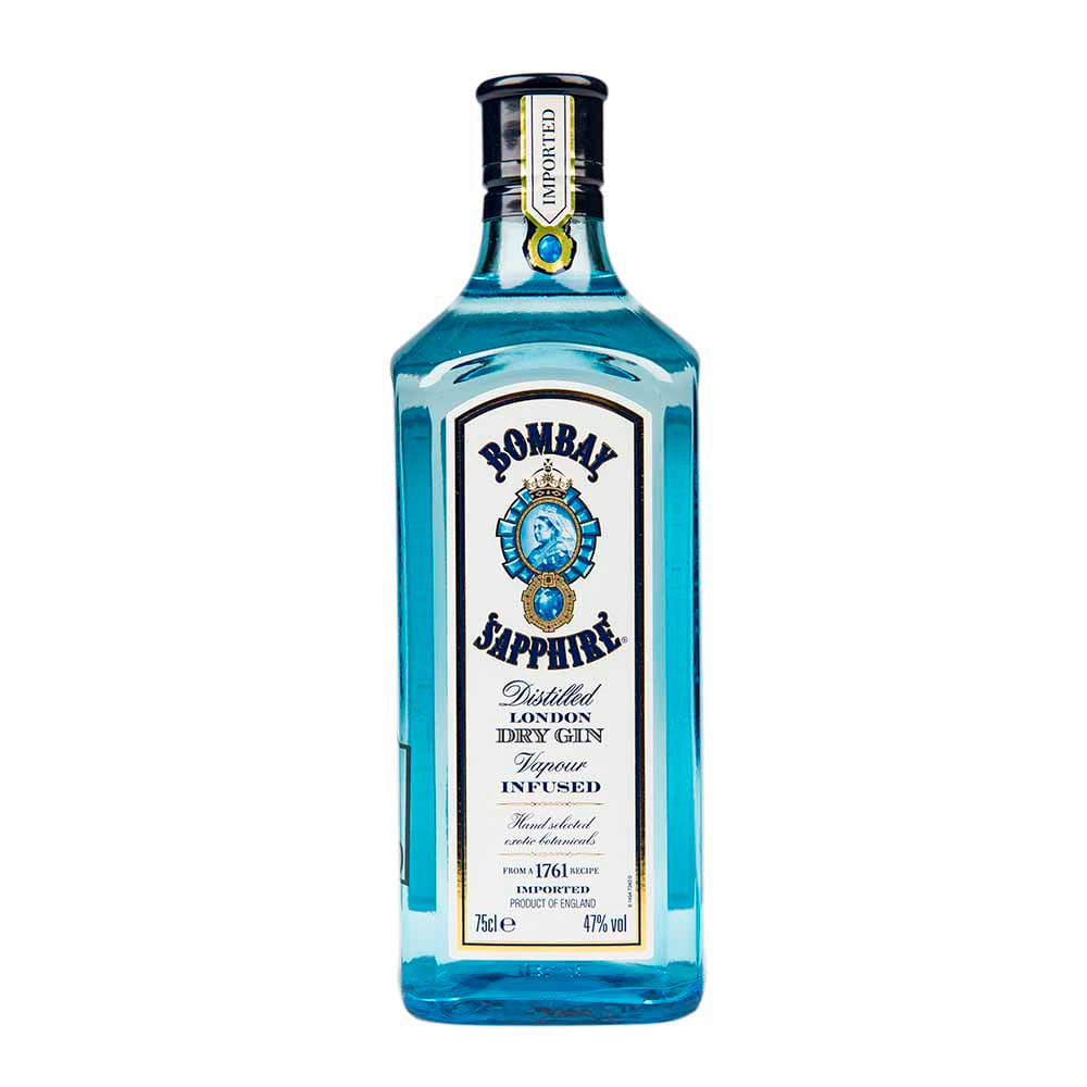Gin BOMBAY SAPPHIRE London Dry Botella 750ml