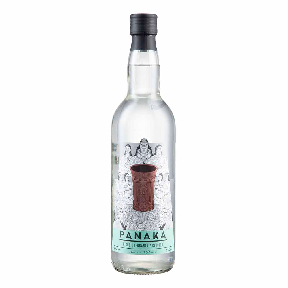Pisco PANAKA Quebranta Botella 750ml