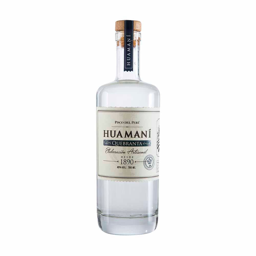 Pisco HUAMANÍ Quebranta Botella 700ml